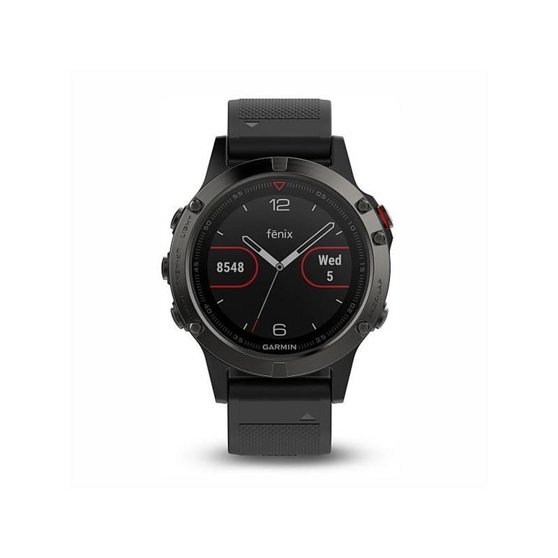 GPS hodinky Garmin Fenix 5 černé