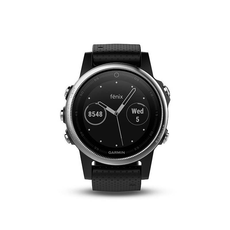 GPS hodinky Garmin Fenix 5S černé