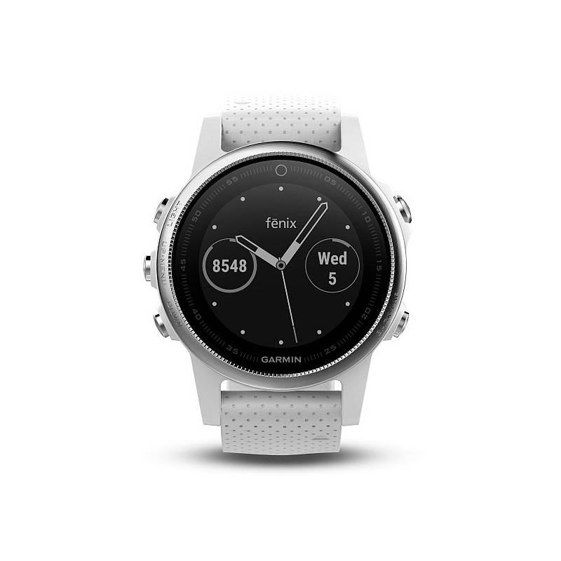 GPS hodinky Garmin Fenix 5S stříbrné