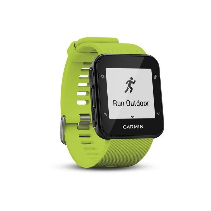 GPS hodinky Garmin Forerunner 35 zelené