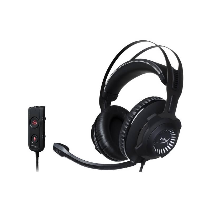 Headset HyperX Revolver S - gun