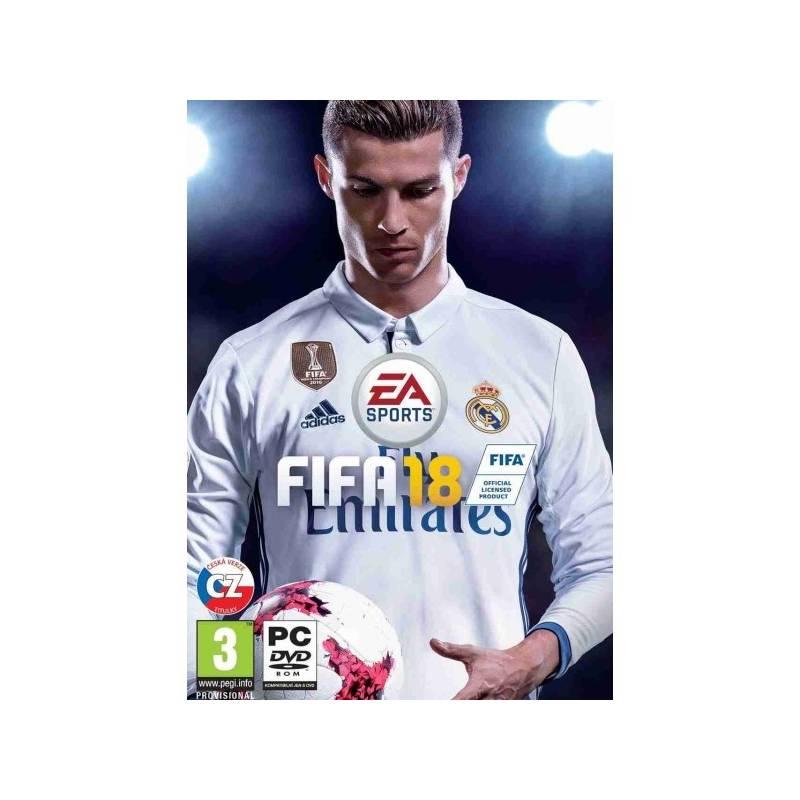 Hra EA PC FIFA 18, Hra, EA, PC, FIFA, 18