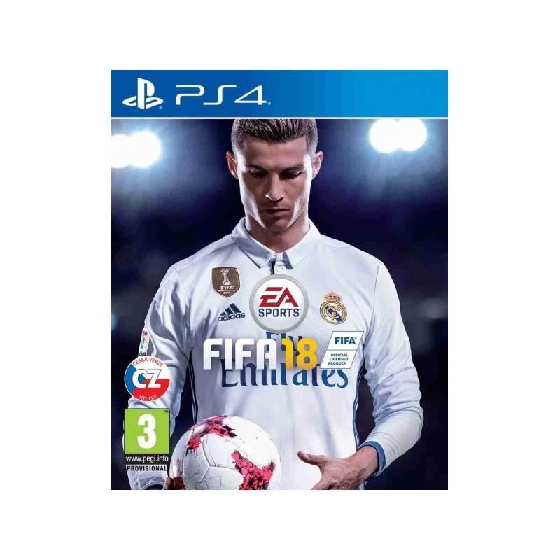 Hra EA PlayStation 4 FIFA 18