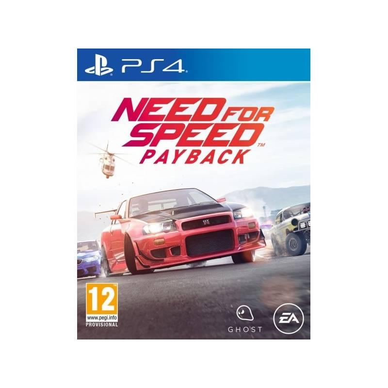 Hra EA PlayStation 4 Need for Speed Payback