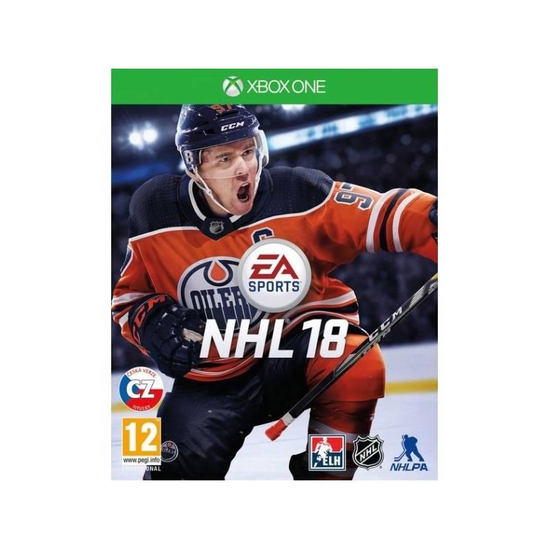 Hra EA Xbox One NHL 18, Hra, EA, Xbox, One, NHL, 18