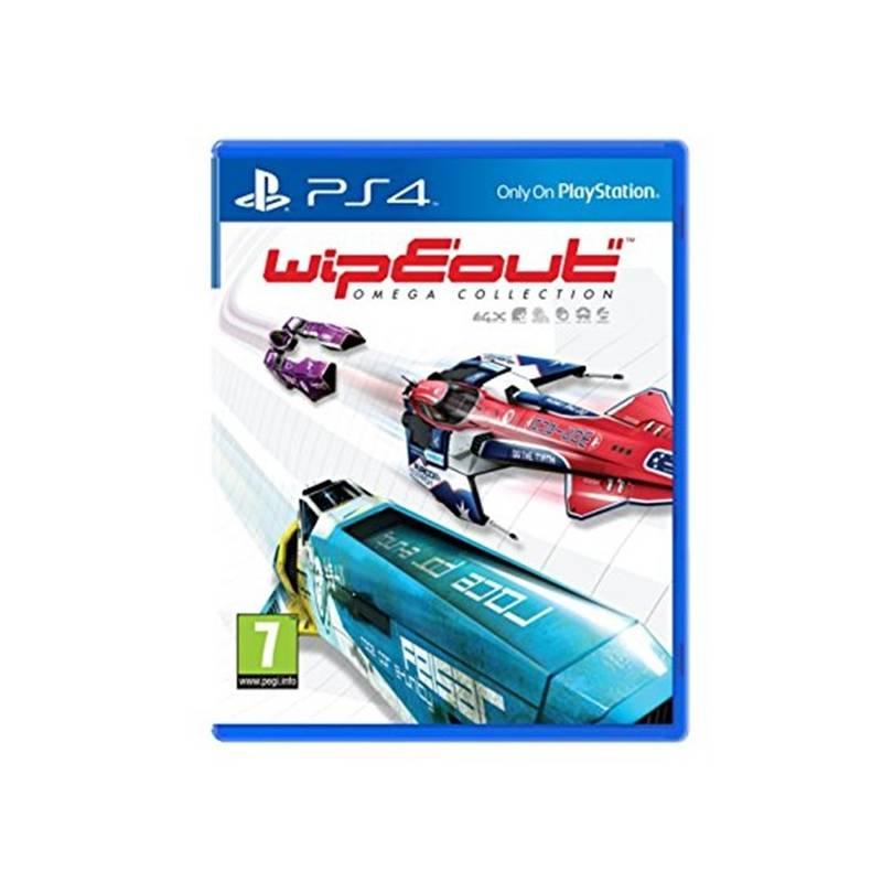 Hra Sony PlayStation 4 WipEout Omega Collection