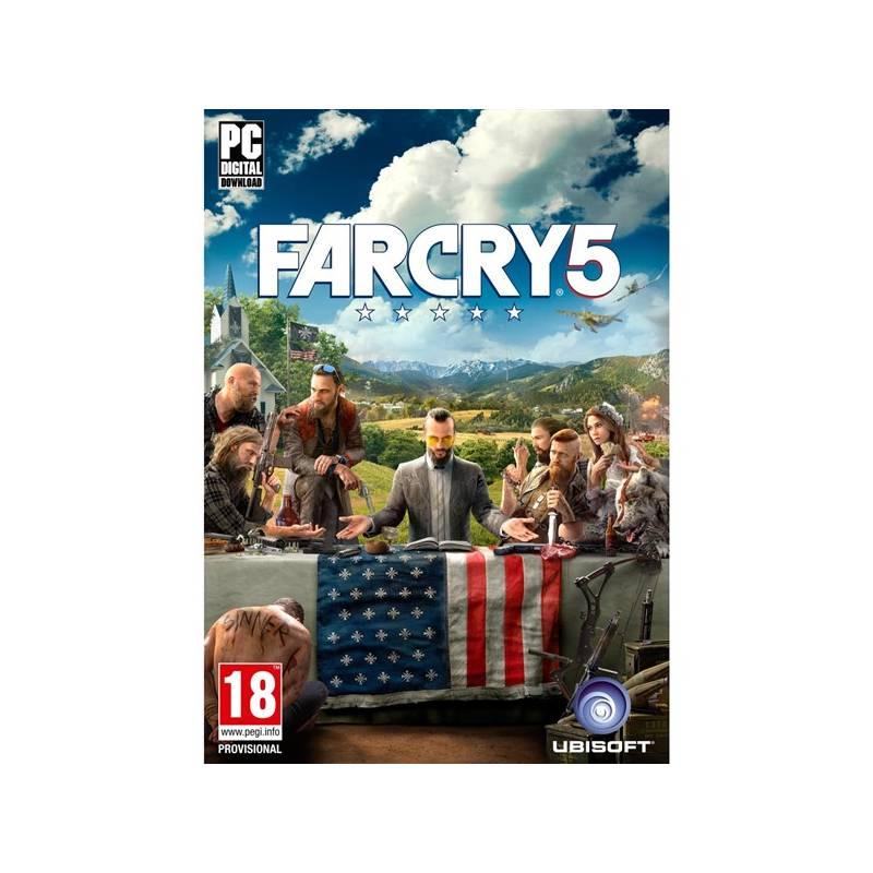 Hra Ubisoft PC FAR CRY 5