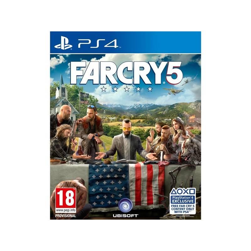 Hra Ubisoft PlayStation 4 FAR CRY 5