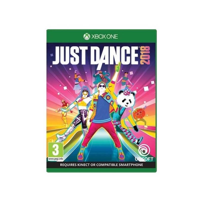 Hra Ubisoft Xbox One Just Dance 2018