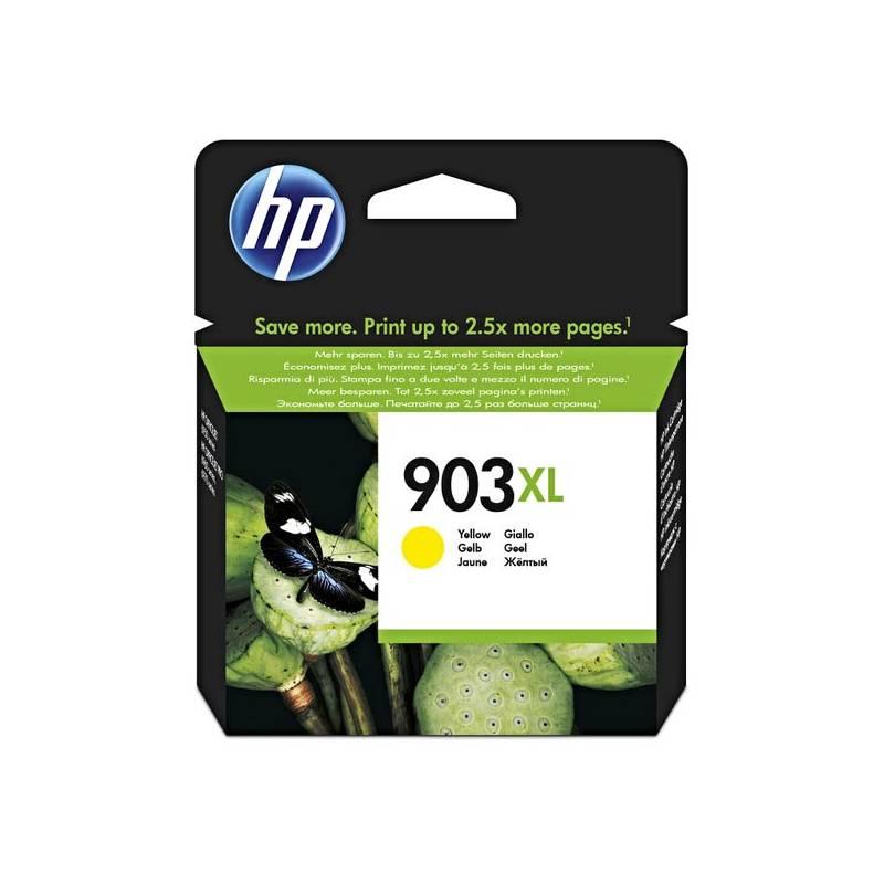 Inkoustová náplň HP 903XL, 825 stran žlutá