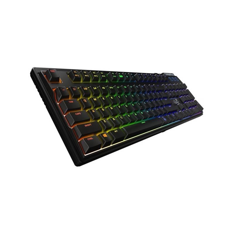 Klávesnice Asus Cerberus Mech RGB RED,
