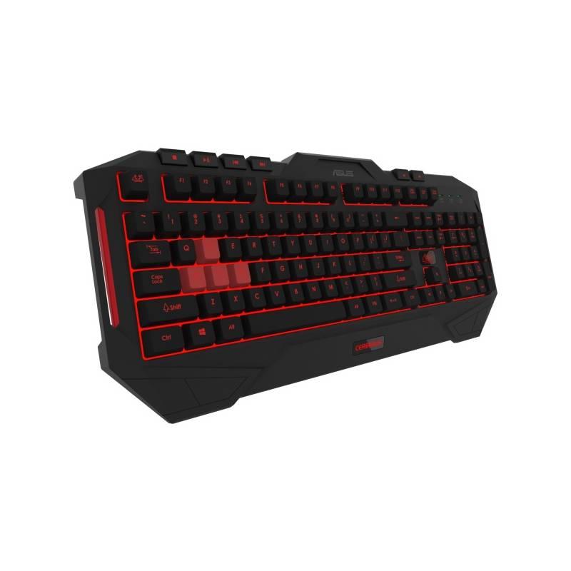 Klávesnice Asus Cerberus MK2, CZ SK