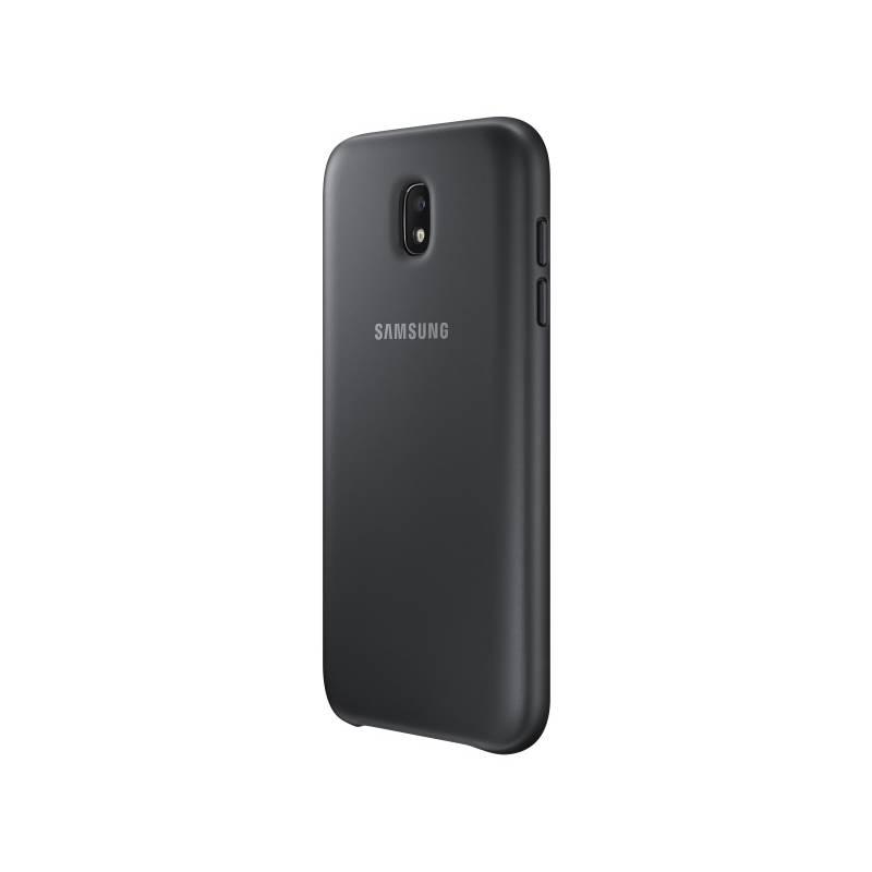 Kryt na mobil Samsung Dual Layer Cover pro J3 2017 černý