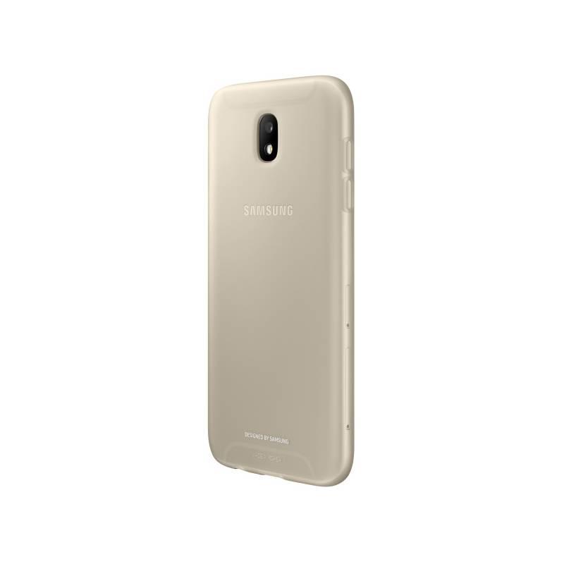 Kryt na mobil Samsung Jelly Cover pro J5 2017 zlatý