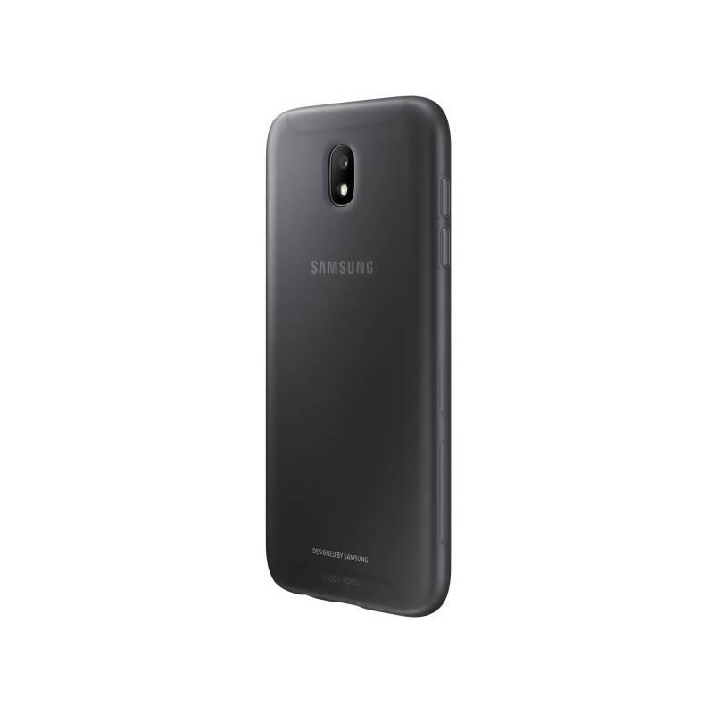 Kryt na mobil Samsung Jelly Cover pro J7 2017 černý