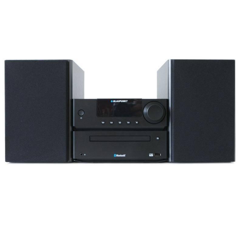 Mikrosystém Blaupunkt MS35BT černá