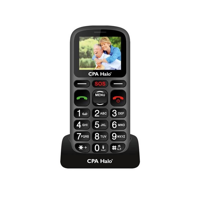 Mobilní telefon CPA Halo 16 černý, Mobilní, telefon, CPA, Halo, 16, černý