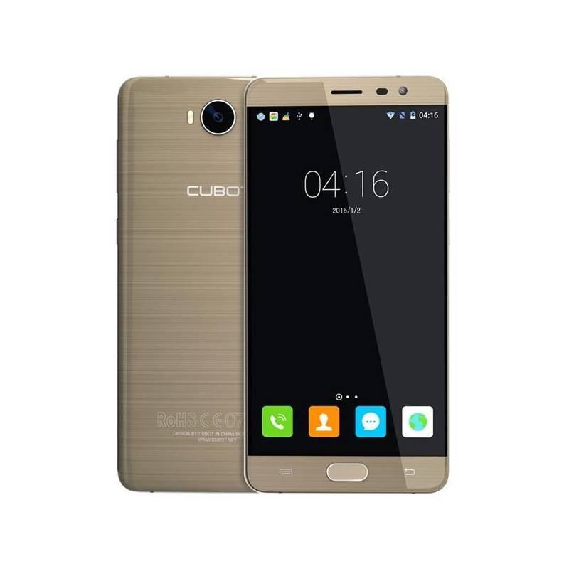 Mobilní telefon CUBOT Cheetah 2 Dual SIM zlatý