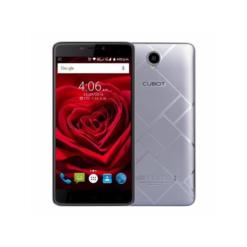 Mobilní telefon CUBOT Max Dual SIM 32 GB stříbrný