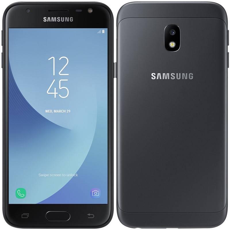 Mobilní telefon Samsung Galaxy J3 černý