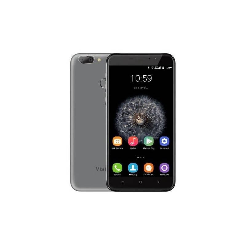 Mobilní telefon Umax VisionBook P55 LTE Pro šedý, Mobilní, telefon, Umax, VisionBook, P55, LTE, Pro, šedý