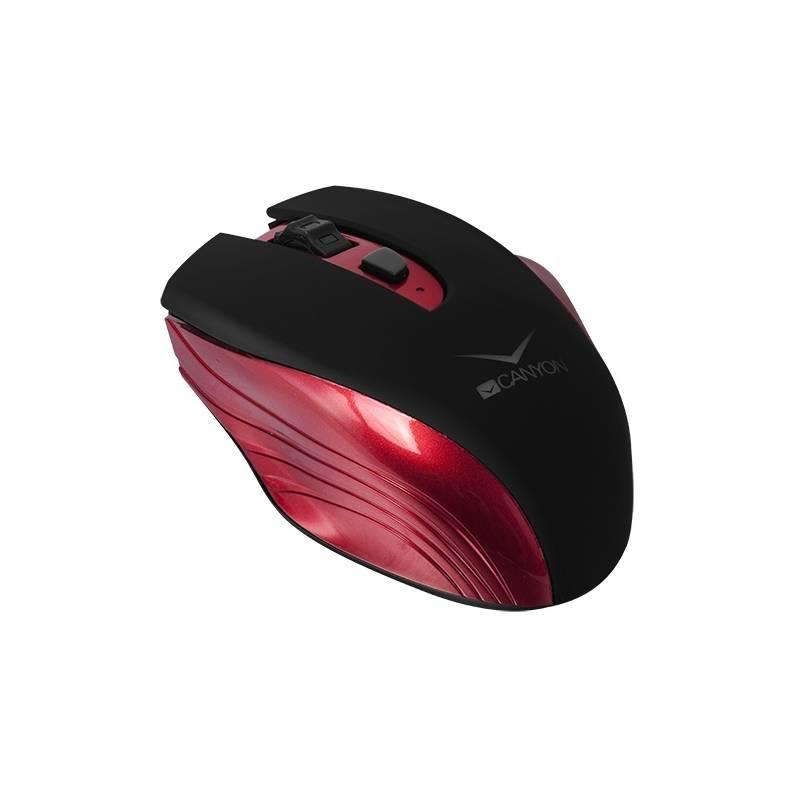 Myš Canyon CNS-CMSW7 černá červená