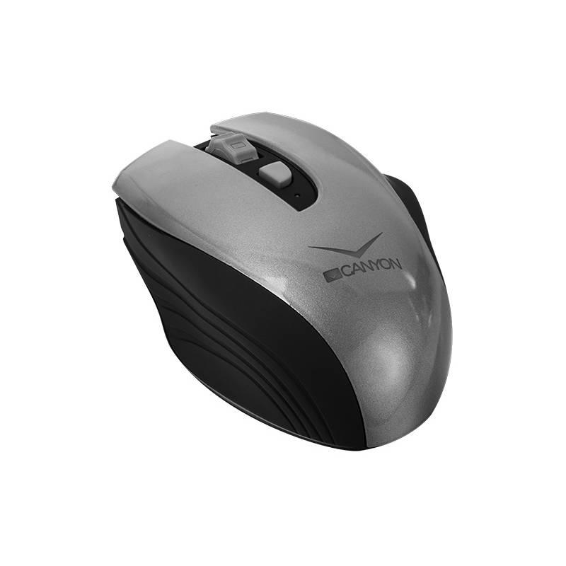 Myš Canyon CNS-CMSW7 černá šedá