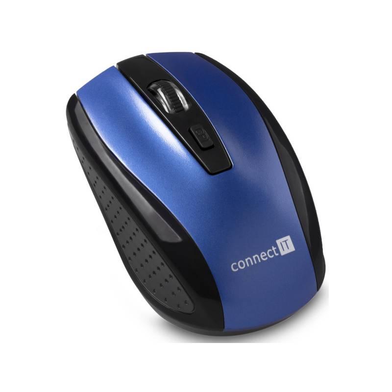 Myš Connect IT CI-1225 modrá
