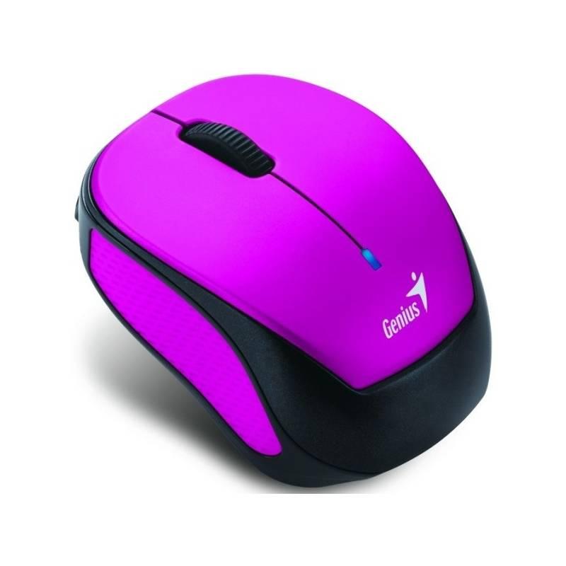 Myš Genius Micro Traveler 9000R V3 černá fialová