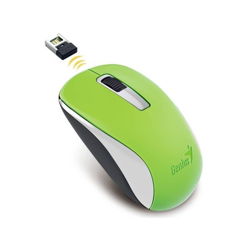 Myš Genius NX-7005 zelená, Myš, Genius, NX-7005, zelená
