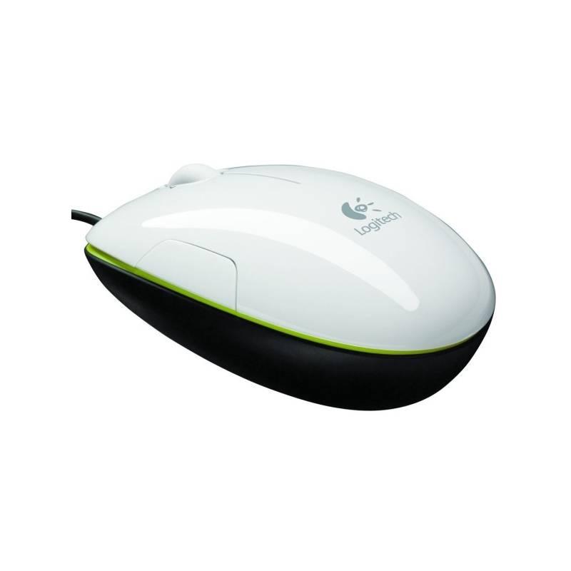 Myš Logitech M150 Coconut bílá