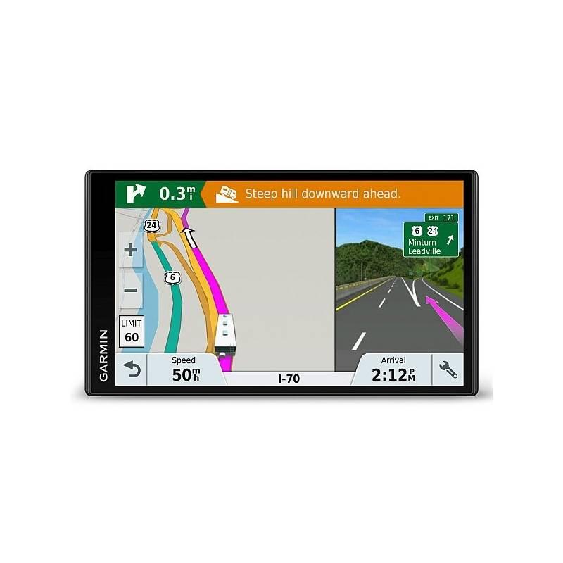 Navigační systém GPS Garmin CAMPER 770T-D