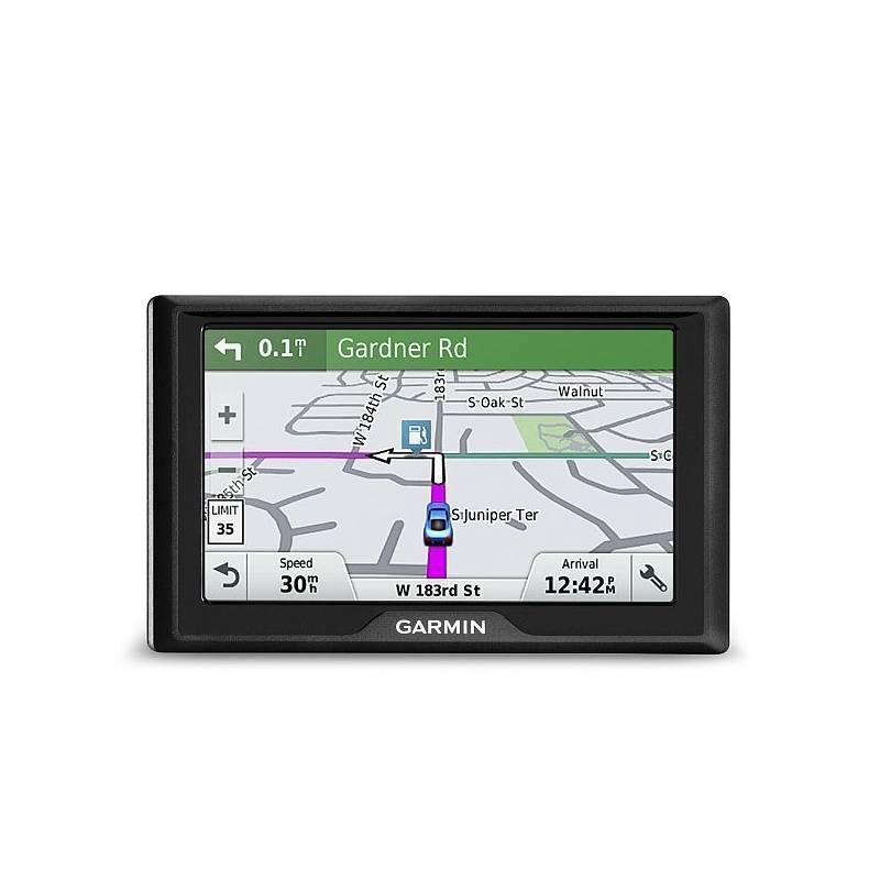 Navigační systém GPS Garmin Drive 51S Lifetime Europe20 černá