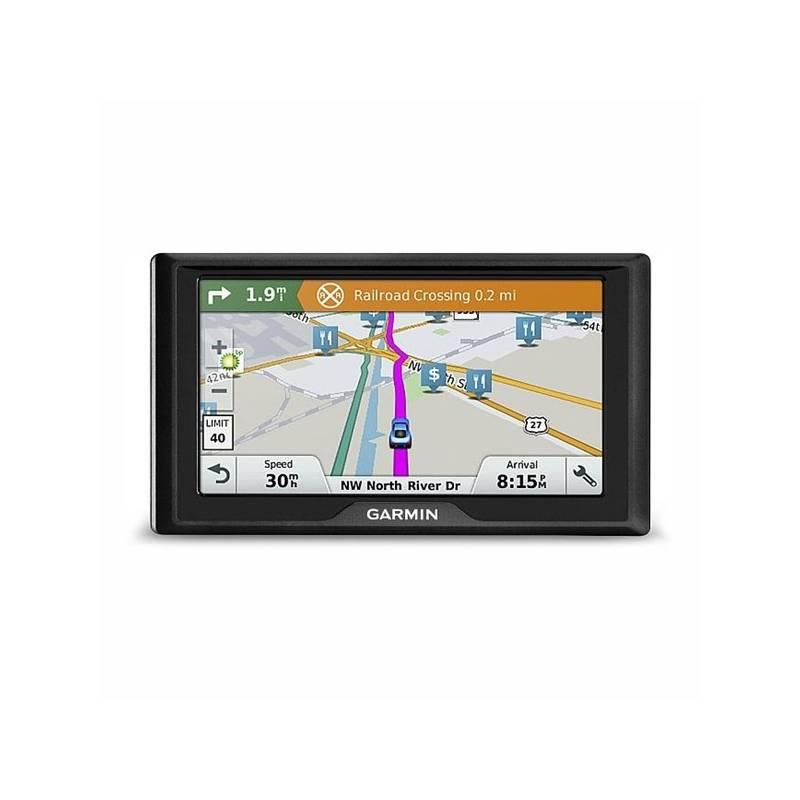 Navigační systém GPS Garmin Drive 61S Lifetime Europe45 černá