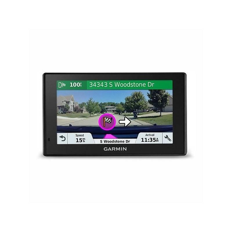Navigační systém GPS Garmin DriveAssist 51T-D Lifetime Europe45 černá