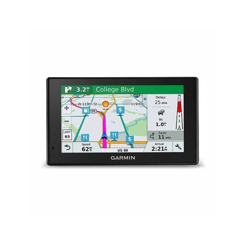 Navigační systém GPS Garmin DriveSmart 51T-D Lifetime Europe45 černá