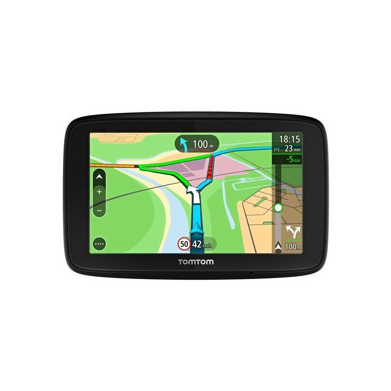 Navigační systém GPS Tomtom VIA 53 Europe LIFETIME mapy černá