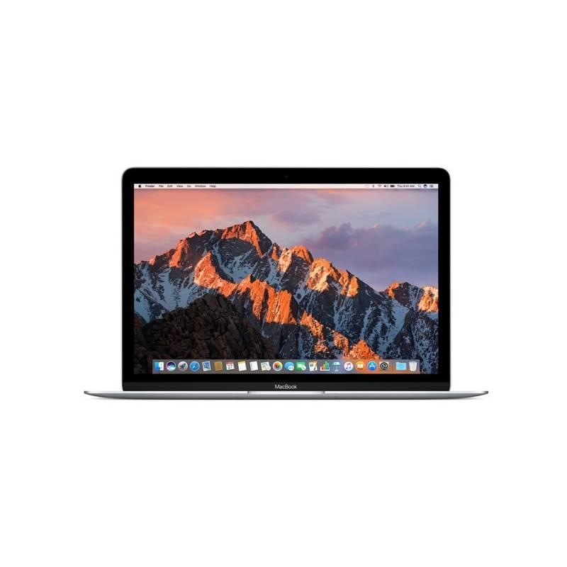 Notebook Apple Macbook 12'' 256 GB - silver, Notebook, Apple, Macbook, 12'', 256, GB, silver