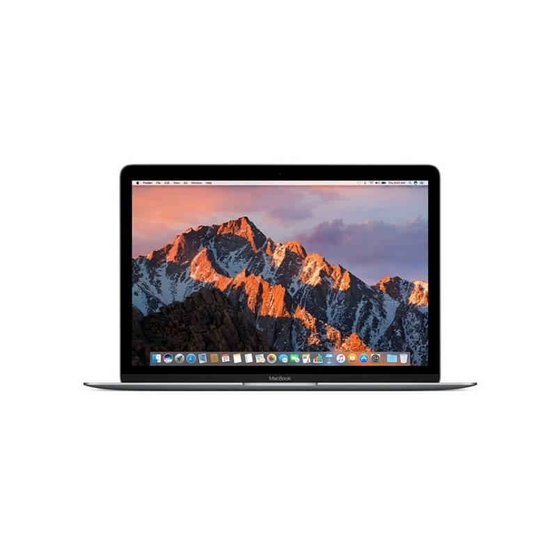 Notebook Apple Macbook 12'' 256 GB - space gray, Notebook, Apple, Macbook, 12'', 256, GB, space, gray