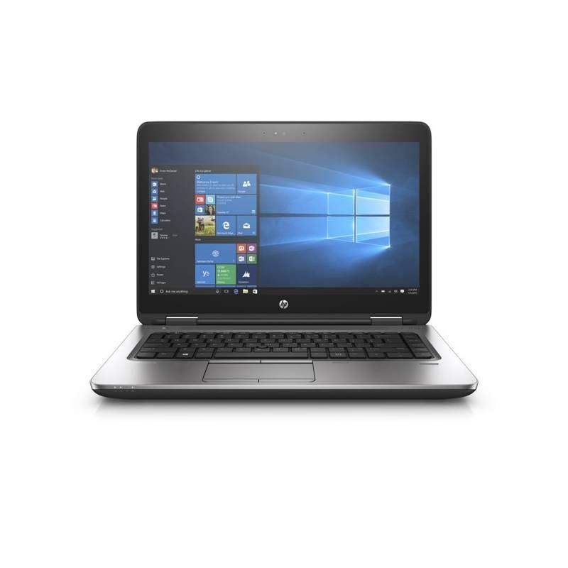 Notebook HP ProBook 640 G3 černý