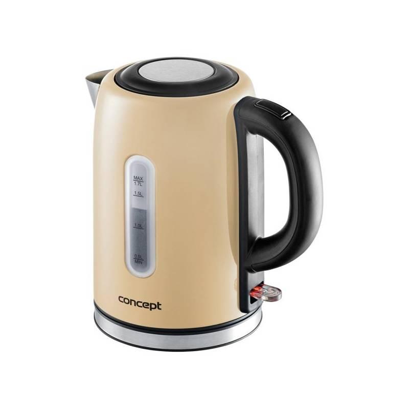 Rychlovarná konvice Concept SPECTRUM RK3222 béžová