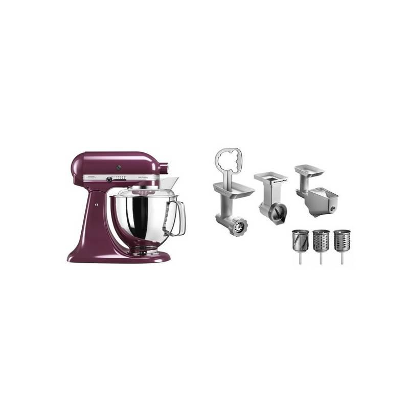 Set výrobků KitchenAid 5KSM175PSEBY 5KSMFPPC