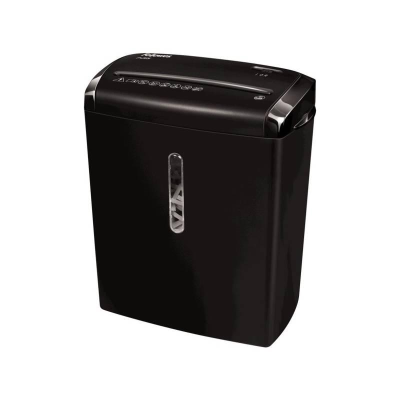 Skartovač Fellowes P-28s černá
