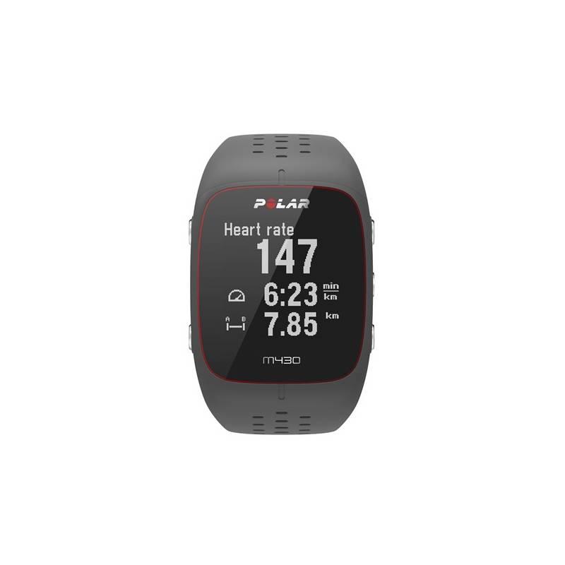 Sporttester Polar M430 černý, Sporttester, Polar, M430, černý