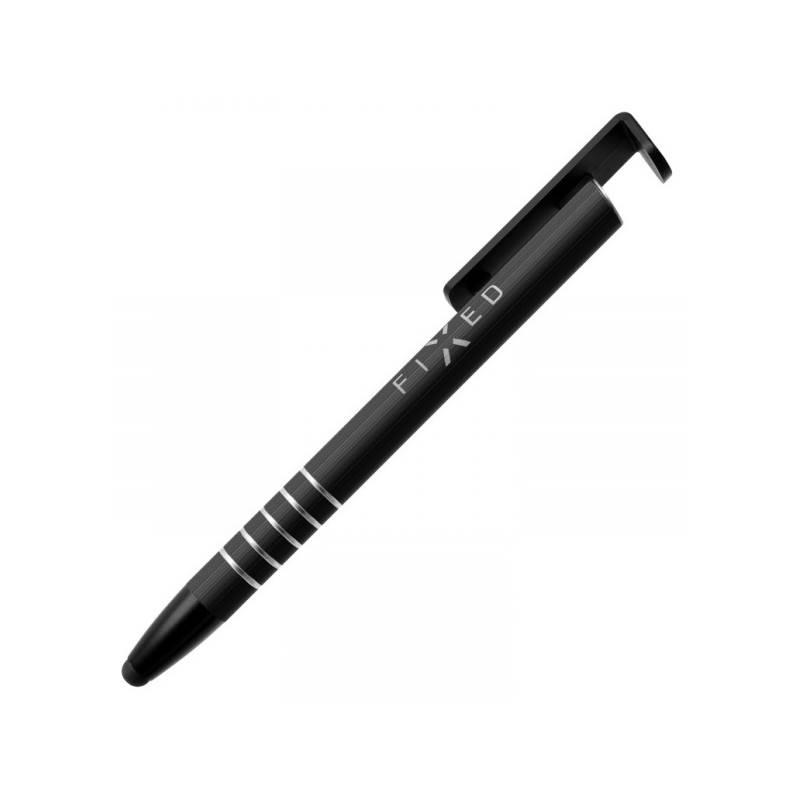 Stylus FIXED 3v1, psací pero stojánek černý