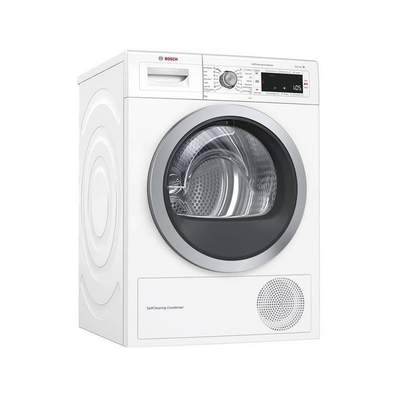 Sušička prádla Bosch WTW85550BY bílá