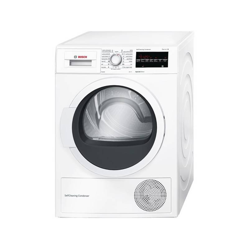 Sušička prádla Bosch WTW87467CS bílá