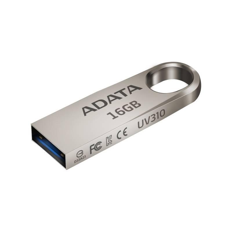 USB Flash ADATA UV310 16GB kovový