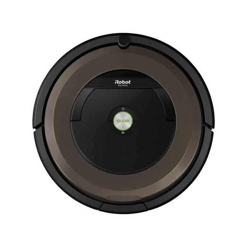 Vysavač robotický iRobot Roomba 896 černý šedý