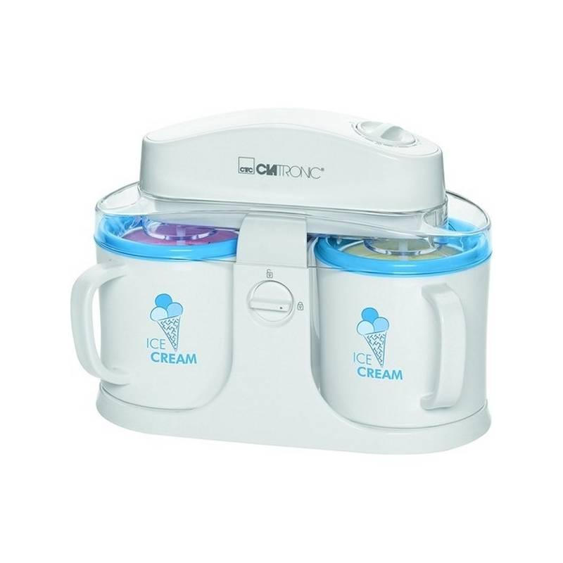Zmrzlinovač Clatronic ICM 3650 bílý modrý